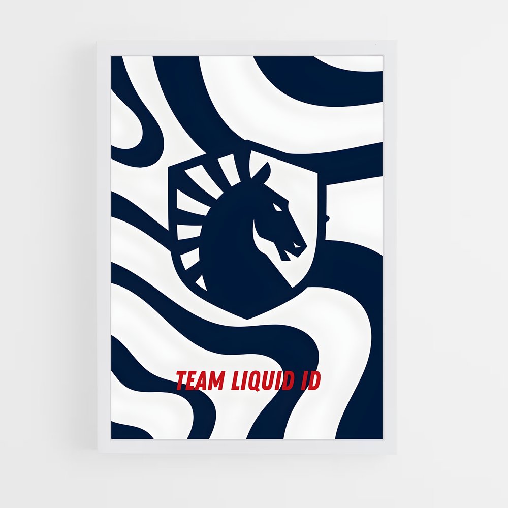 Poster La Tempête – affiche Esports (vue 3)